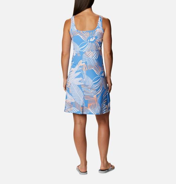 Columbia PFG Freezer III Dresses Blue For Women's NZ25769 New Zealand